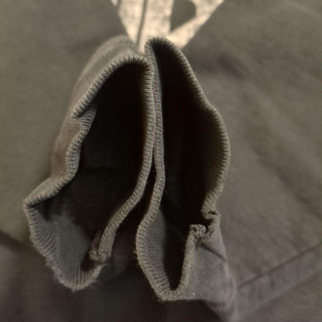 90s USA製 スウェット ワーナーブラザース ブラックフェード