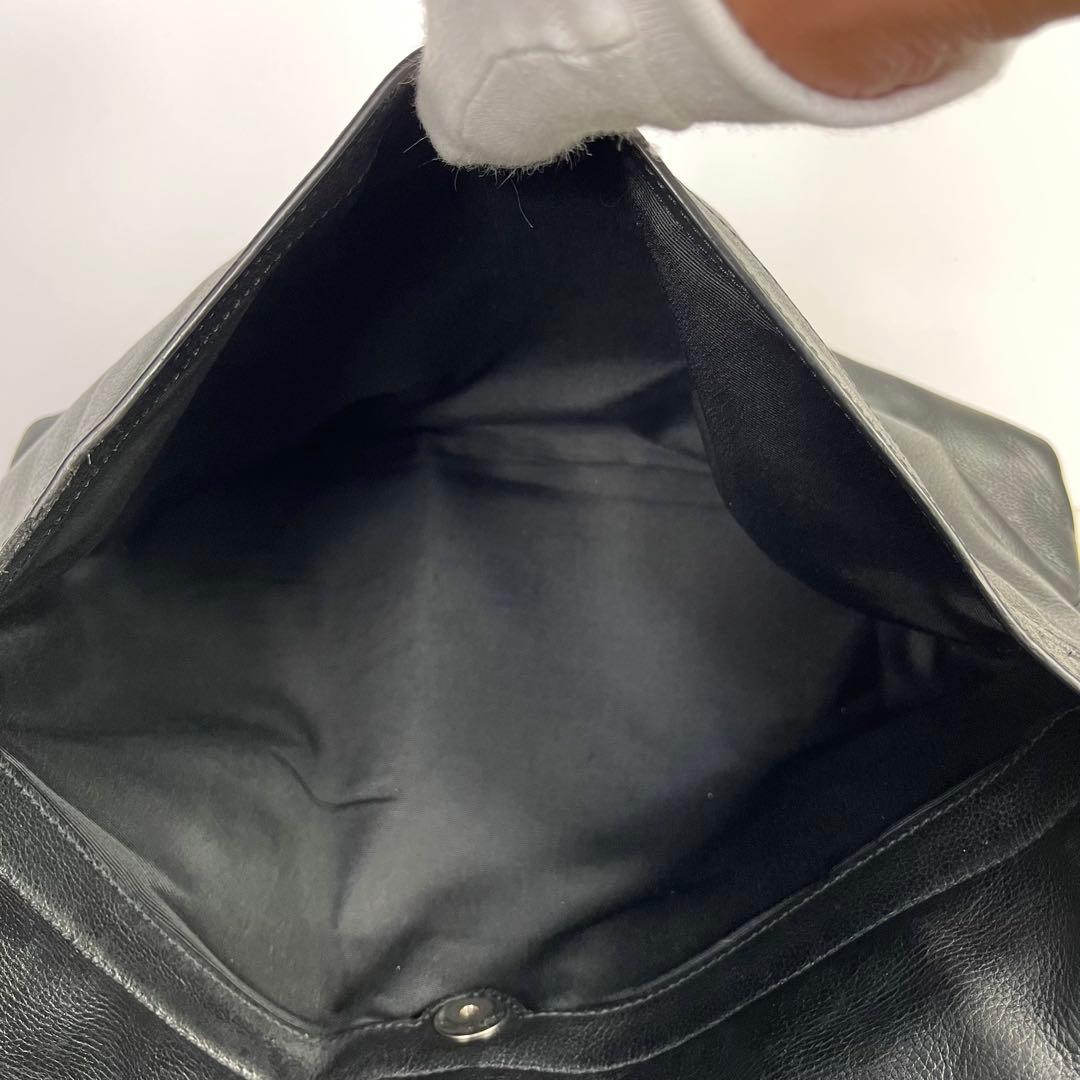 コーチ ショルダーバッグ メッセンジャー チャーム チャールズ レザー ブラック