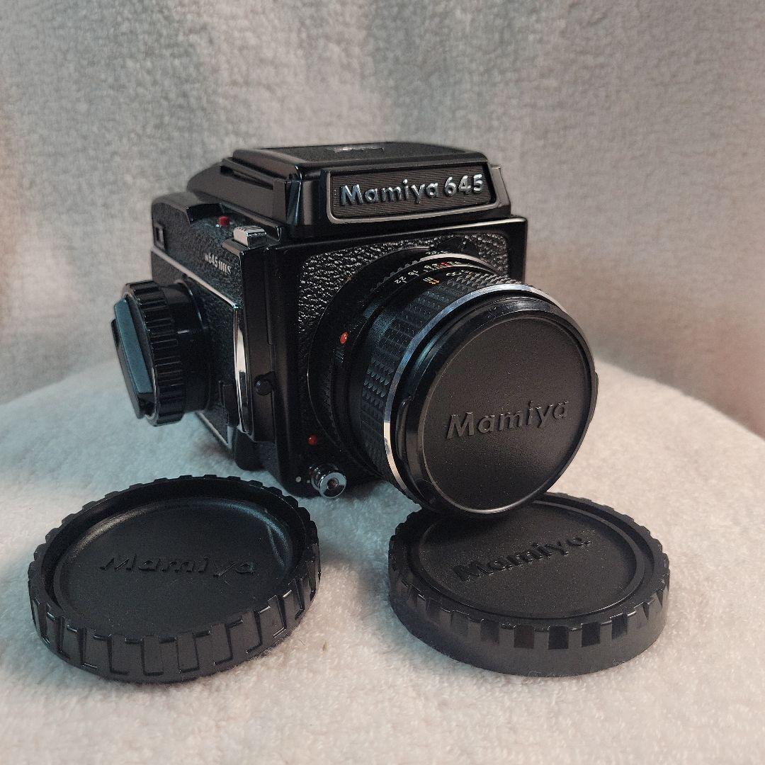 Mamiya M645 1000SとMamiya-Sekor C F2.8/80