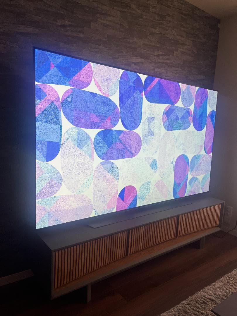 LG OLED evo AI 2024 本体