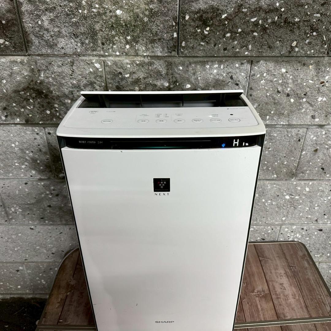 【動作良好】SHARP KI-PX70-W 加湿空気清浄機 プラズマクラスター