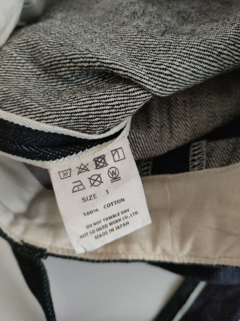 極美品 トゥジュー13.5ozセルビッチクラシック デニムパンツ 今期