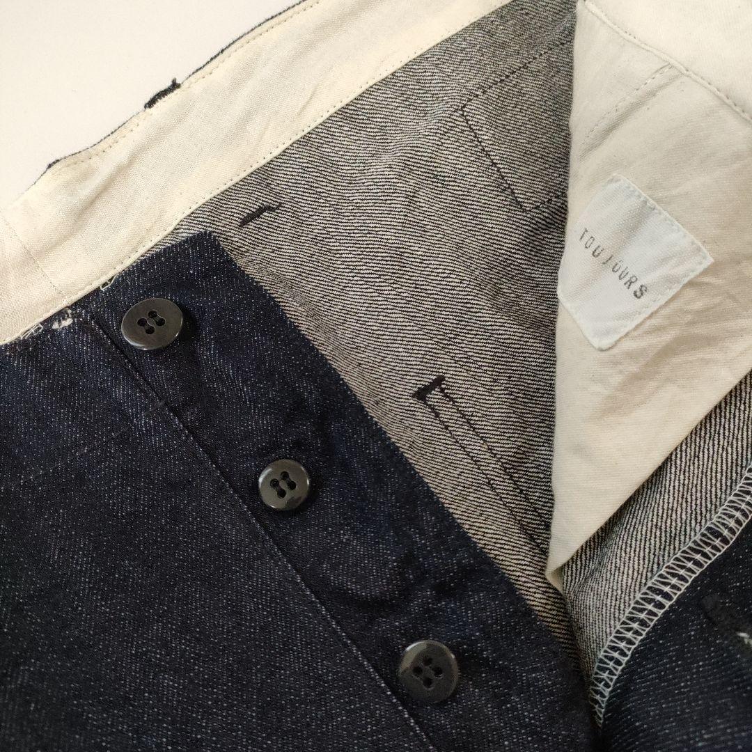 極美品 トゥジュー13.5ozセルビッチクラシック デニムパンツ 今期