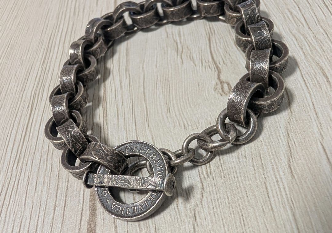 アクアシルバー　ブレスレット