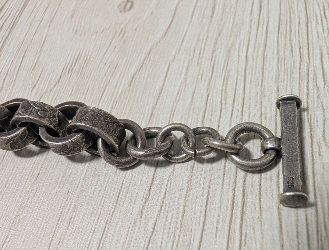 アクアシルバー　ブレスレット