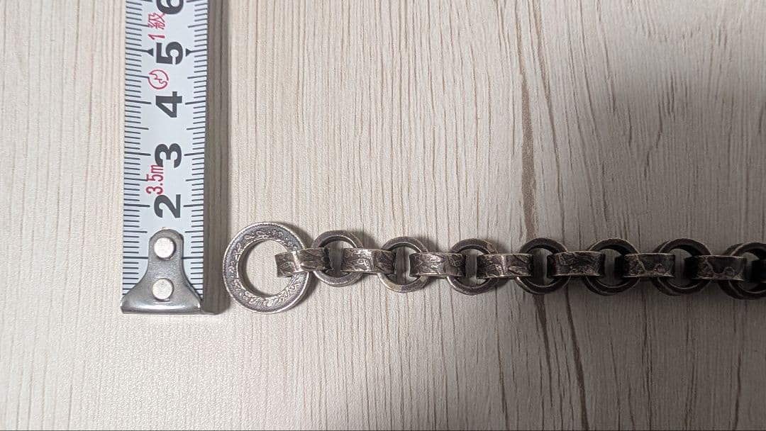 アクアシルバー　ブレスレット