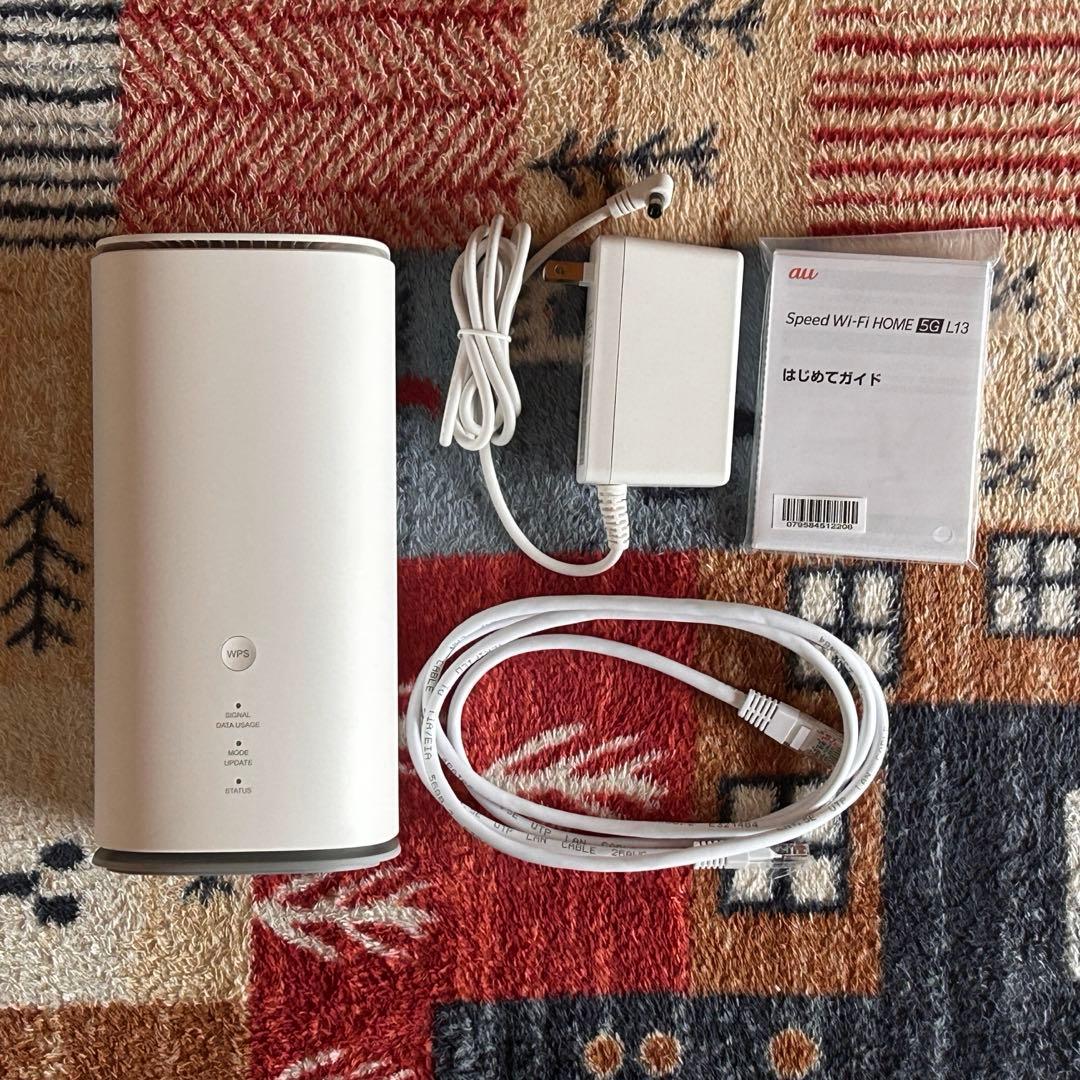 【値下げ】Speed Wi-Fi  5G L13