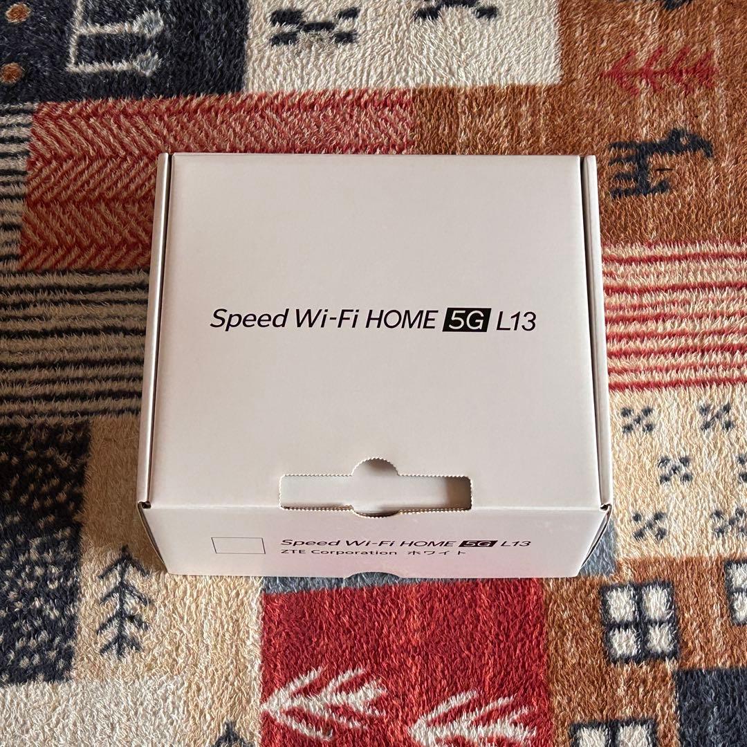 【値下げ】Speed Wi-Fi  5G L13