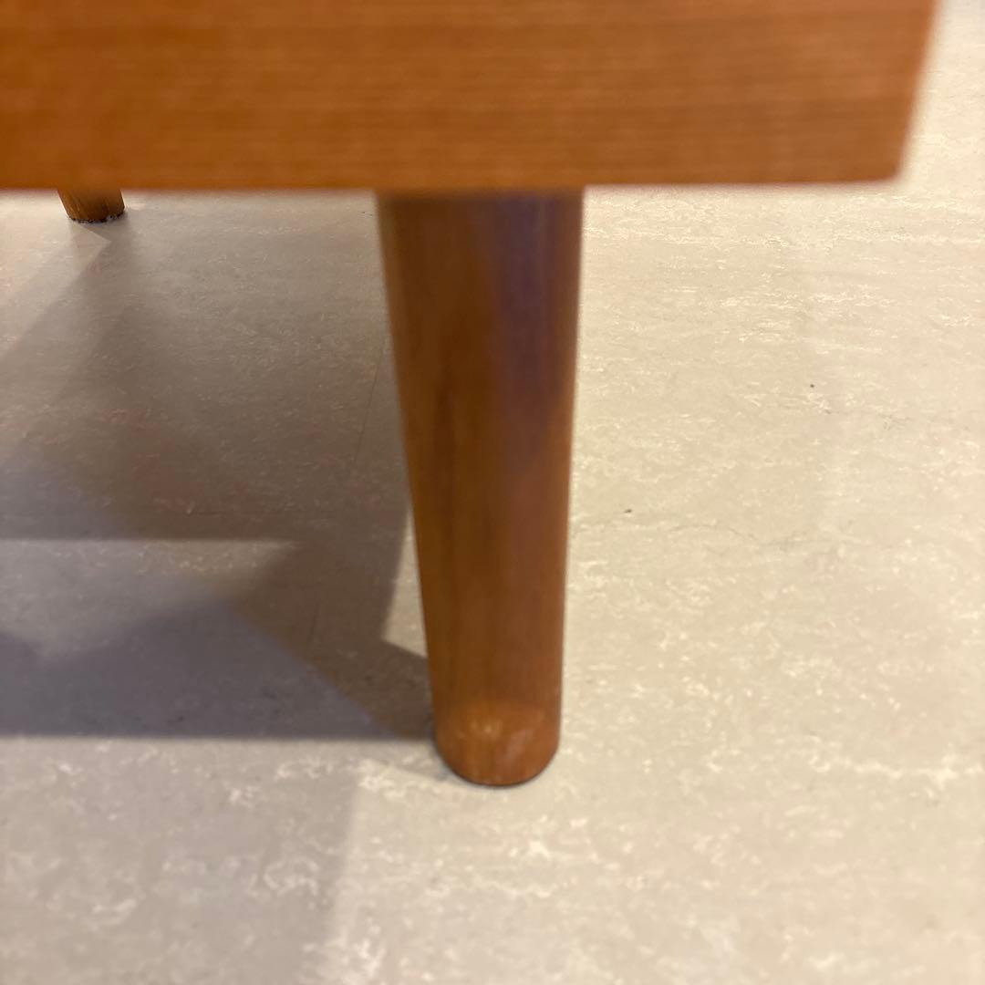 【中古】unicoアルベロ　オットマン1台