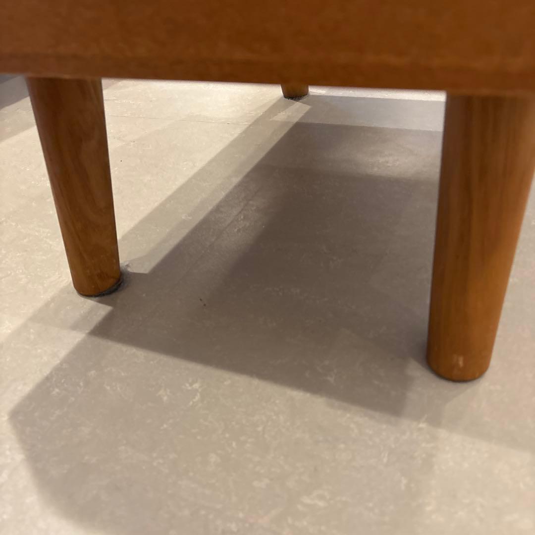 【中古】unicoアルベロ　オットマン1台