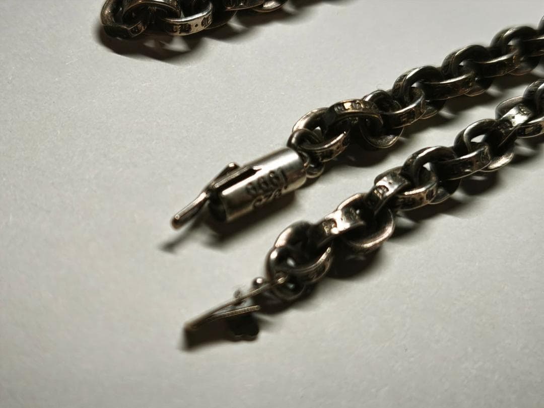 CHROME HEARTS　クロムハーツ ペーパーチェーン 20インチ50.8㎝