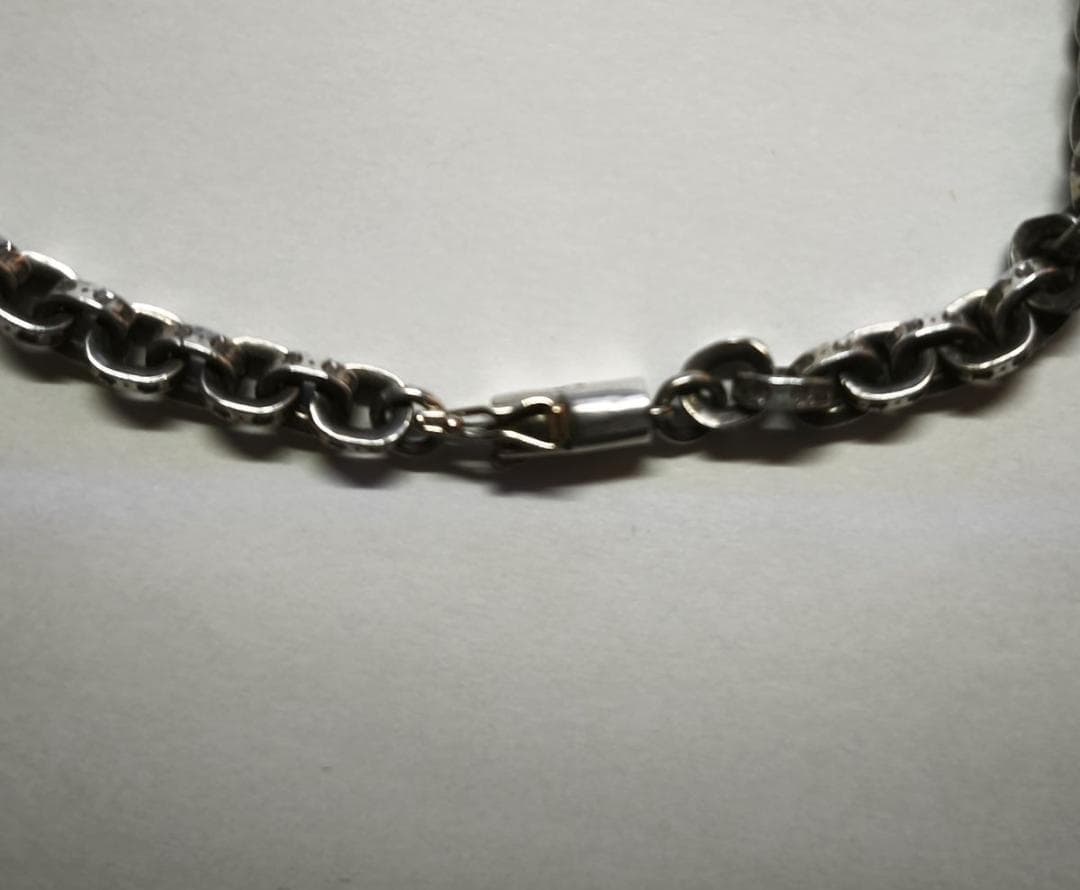 CHROME HEARTS　クロムハーツ ペーパーチェーン 20インチ50.8㎝