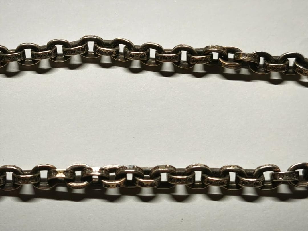 CHROME HEARTS　クロムハーツ ペーパーチェーン 20インチ50.8㎝