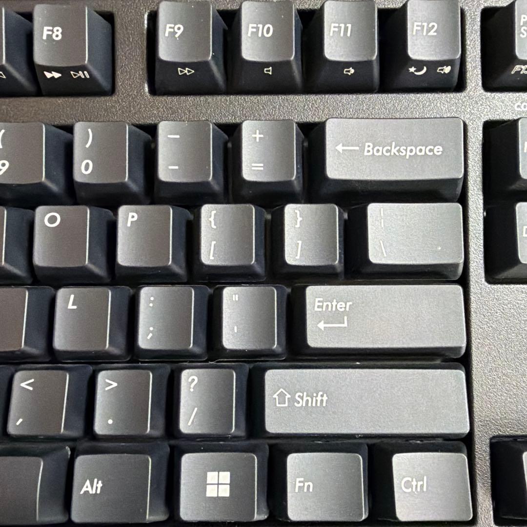 FILCO Majestouch Convertible 3 静音赤軸・US配列