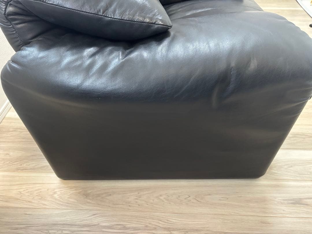 【大幅値下げ】カッシーナ マラルンガ 1人掛けソファ 1P