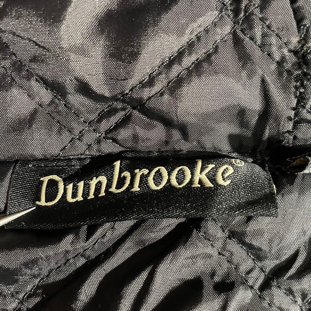 Dunbrookeダック地アクティブジャケットL鬼フェード刺繍ロゴvintage