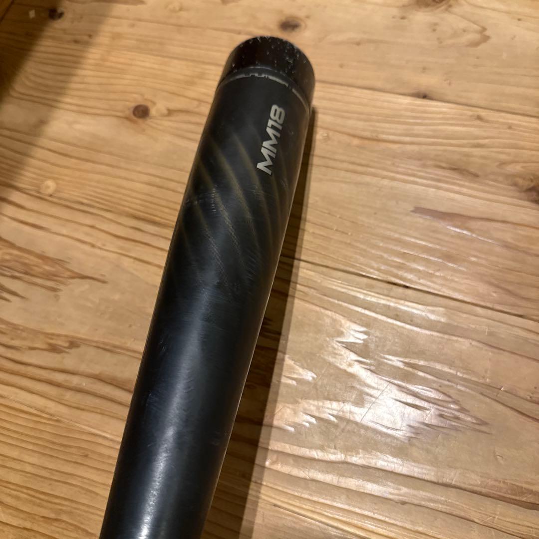 リザードスキンズグリップMM18 少年軟式野球バット80cm ミドル