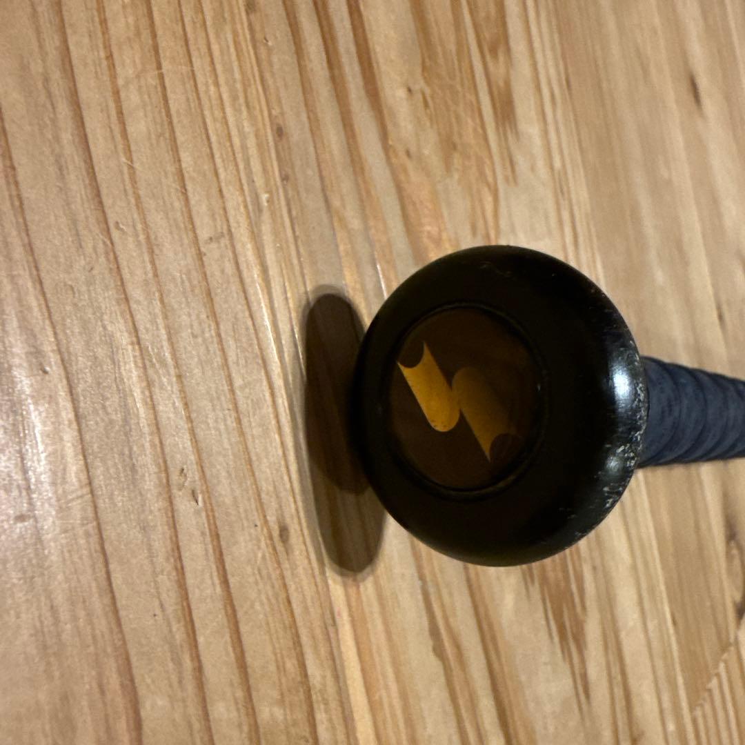 リザードスキンズグリップMM18 少年軟式野球バット80cm ミドル