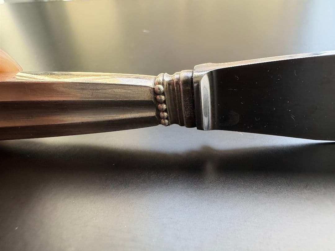 【7月4日までの価格】ジョージジェンセン　フォーク・ナイフ