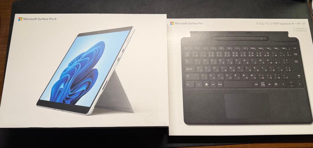 Microsoft Surface Pro 8 スリムペン2・キーボード付