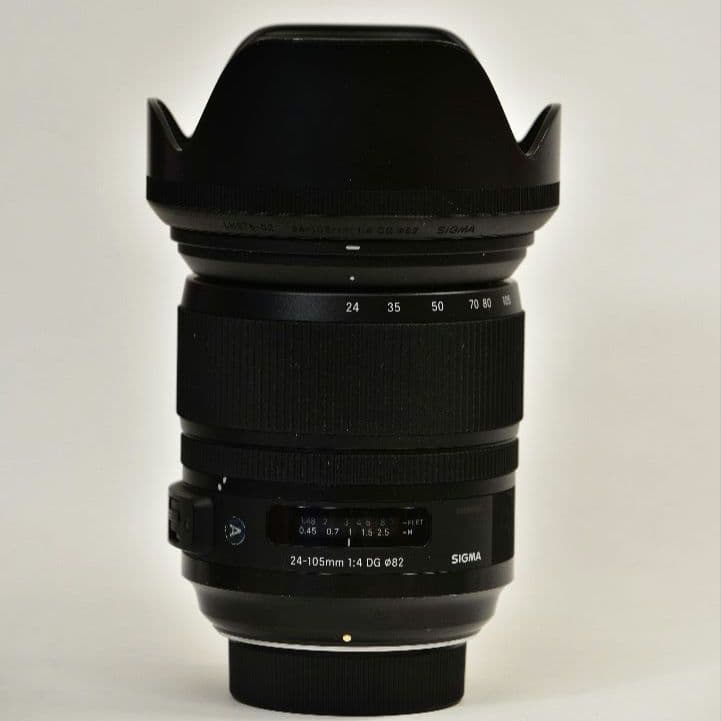 SIGMA 24-105mm F4 DG OS HSM | Art ニコン用