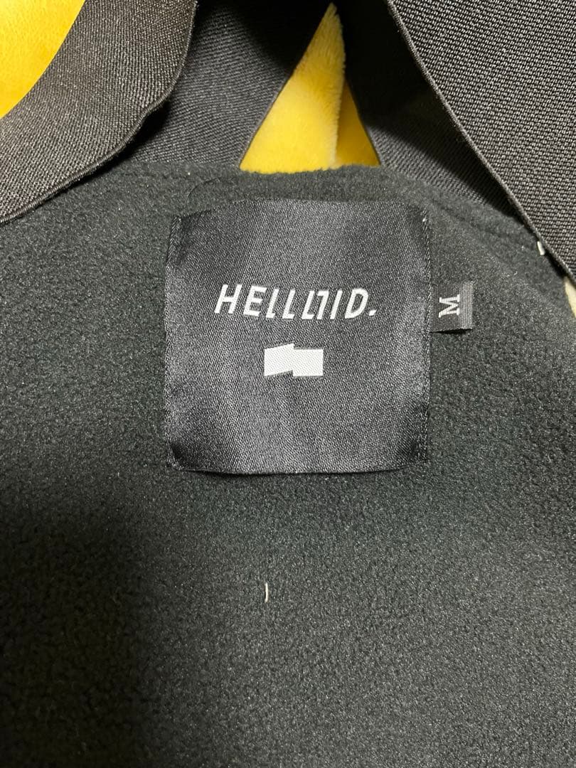 新品 HELLOID ヘルロイド　スノーボード ビブ パンツ