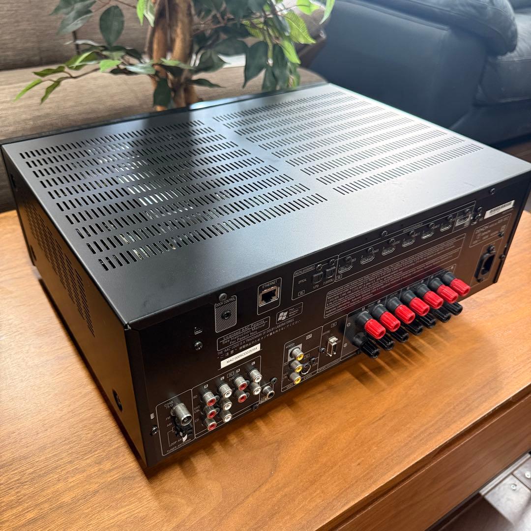 DENON AVR-1912 AVレシーバーアンプYAMAHA 3.1chセット