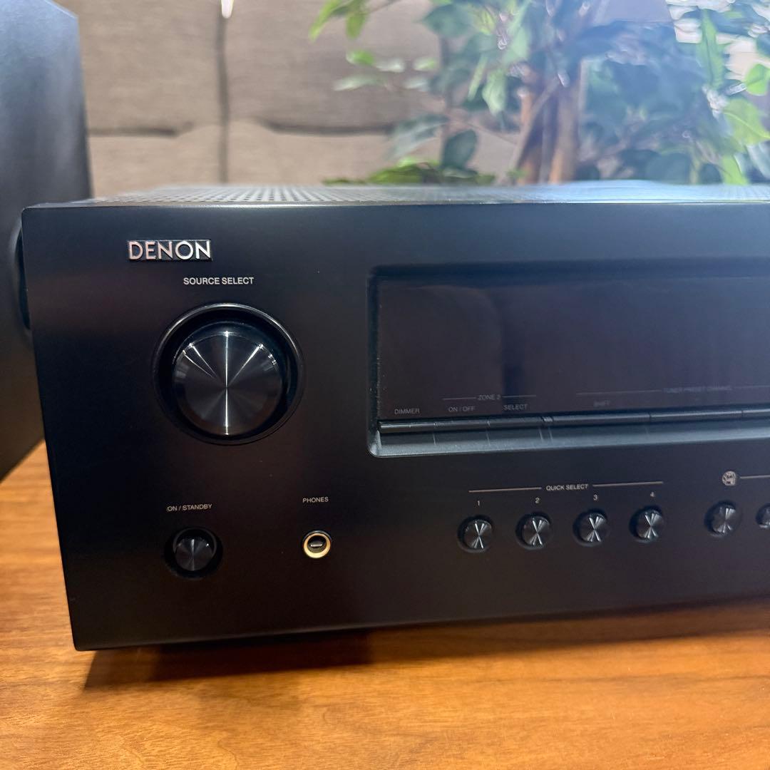 DENON AVR-1912 AVレシーバーアンプYAMAHA 3.1chセット