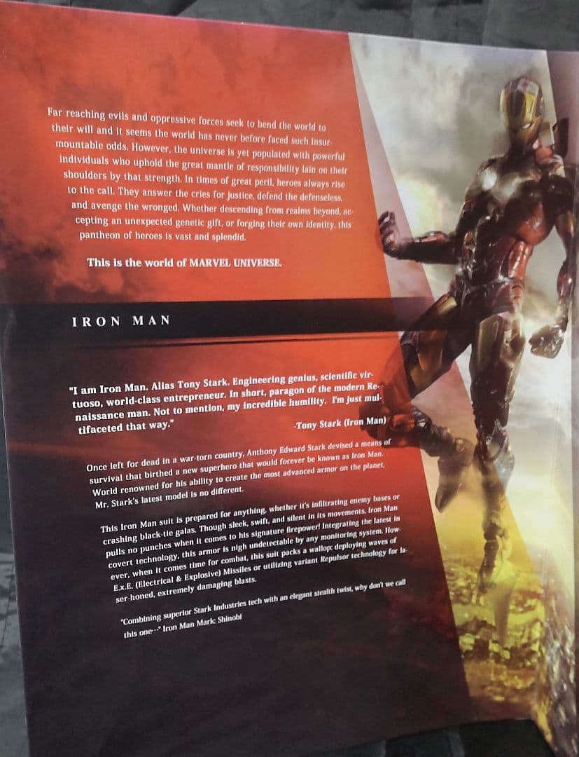 VARIANT PLAY ARTS改　IRON MAN(アイアンマン)