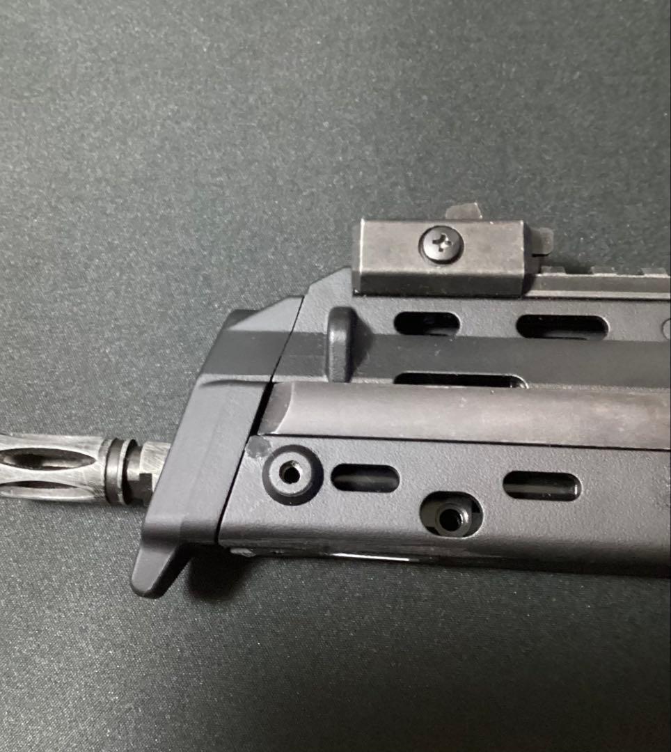 東京マルイH&K MP7A1 ガスブロ トイガン　玩具