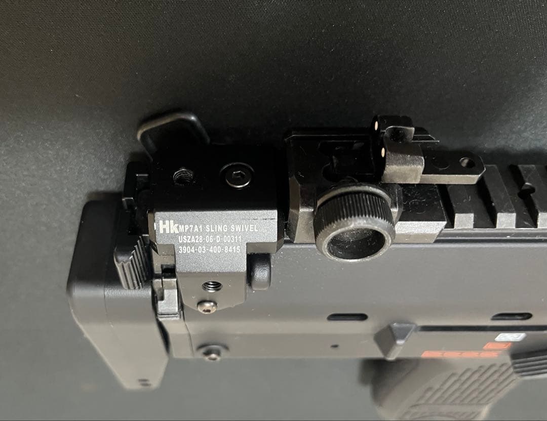 東京マルイH&K MP7A1 ガスブロ トイガン　玩具