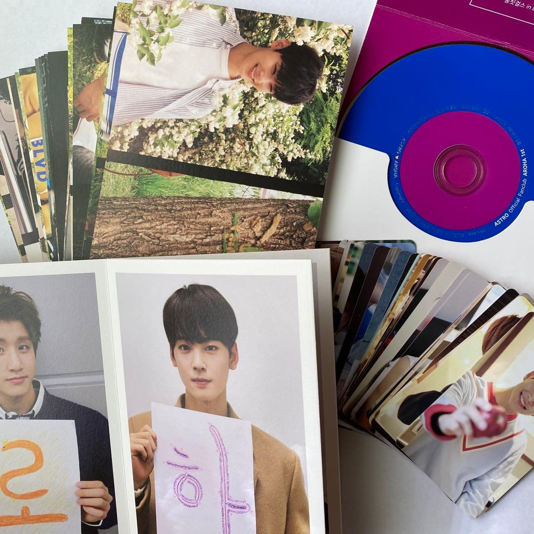 ASTRO AROHA 1期 ファンクラブ