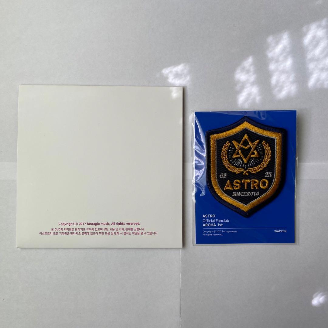 ASTRO AROHA 1期 ファンクラブ