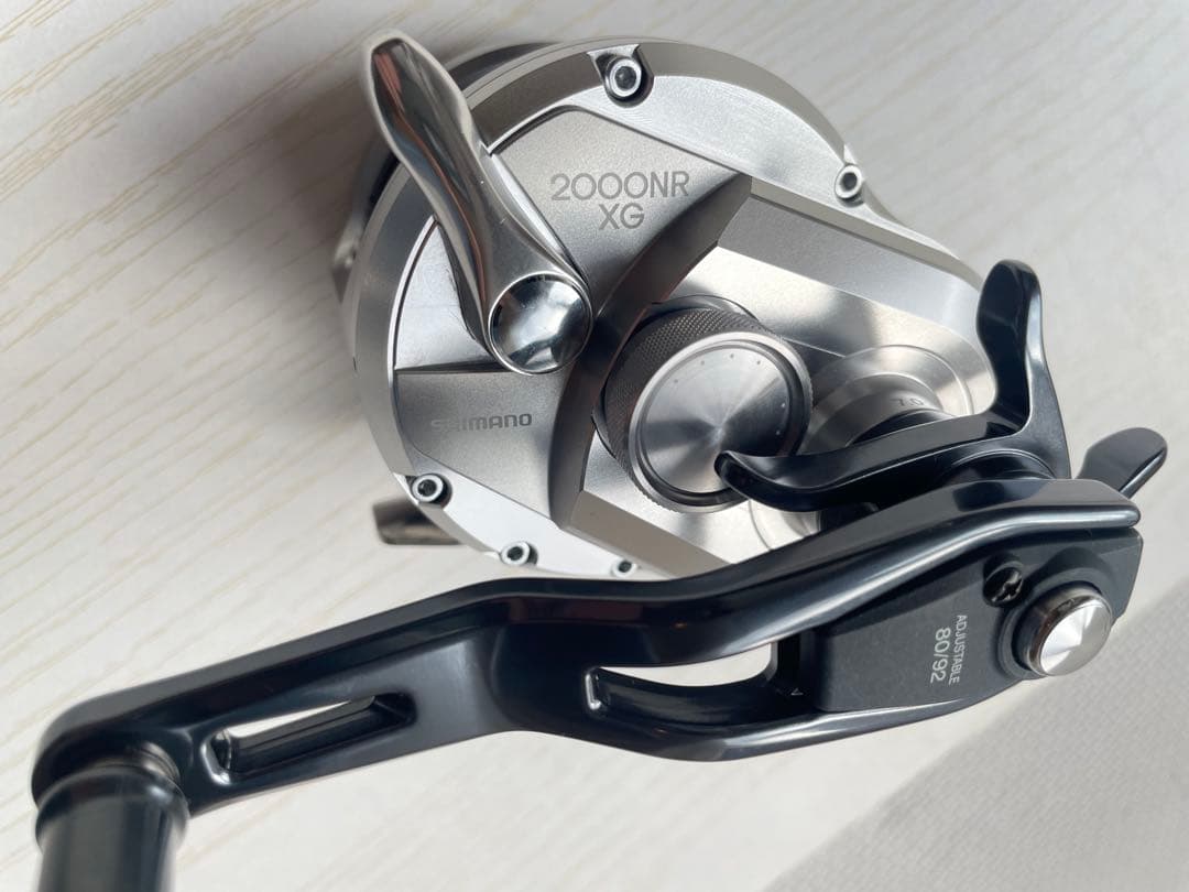 【値下げ】シマノ　21オシアジガー2000NRXG