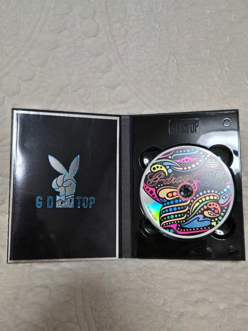 【超レア】BIGBANG GD & TOP 1集 Vol.1 韓国盤CD