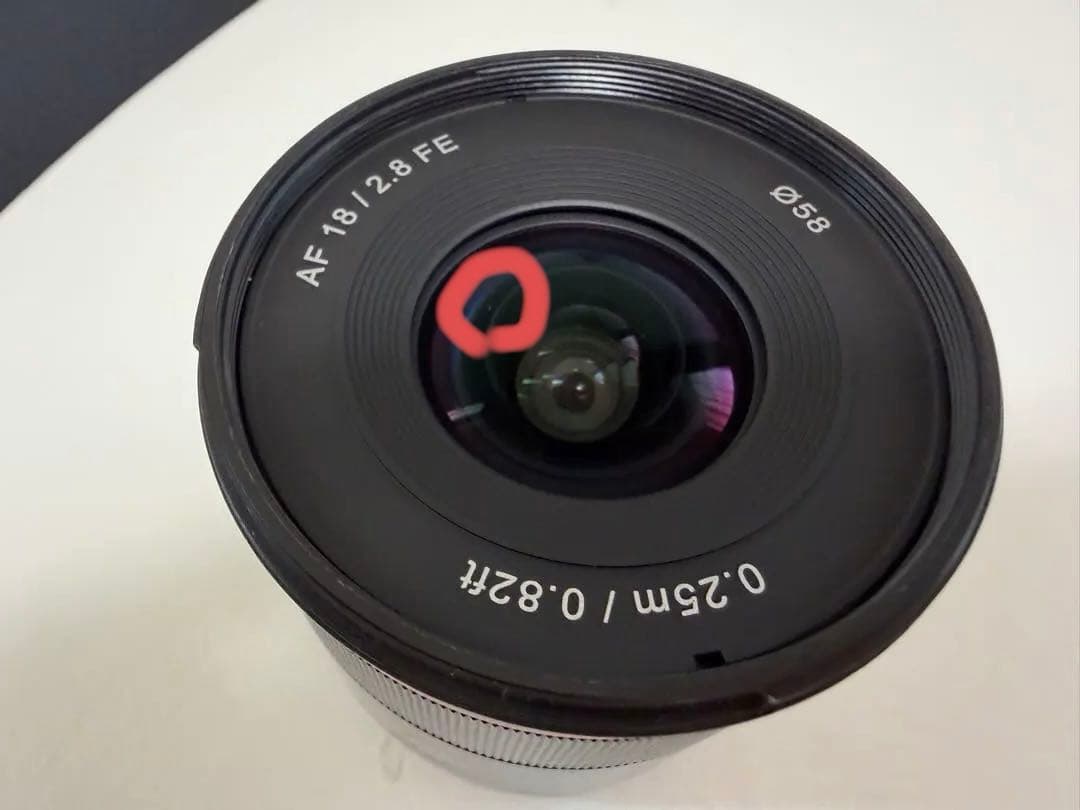 SAMYANG AF 18/2.8 FE＋K&FConcept ND+C-PL