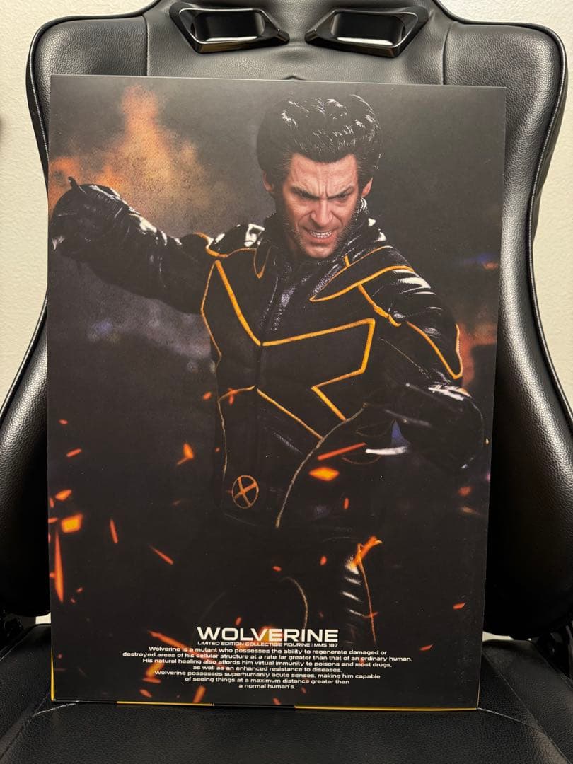 X-MEN The Last Stand ウルヴァリン ホットトイズ