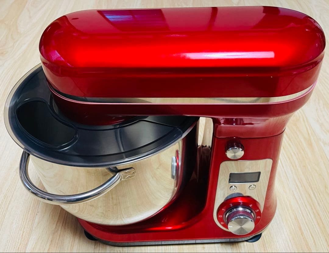 【中古】BioloMix スタンドミキサー BM601 6L