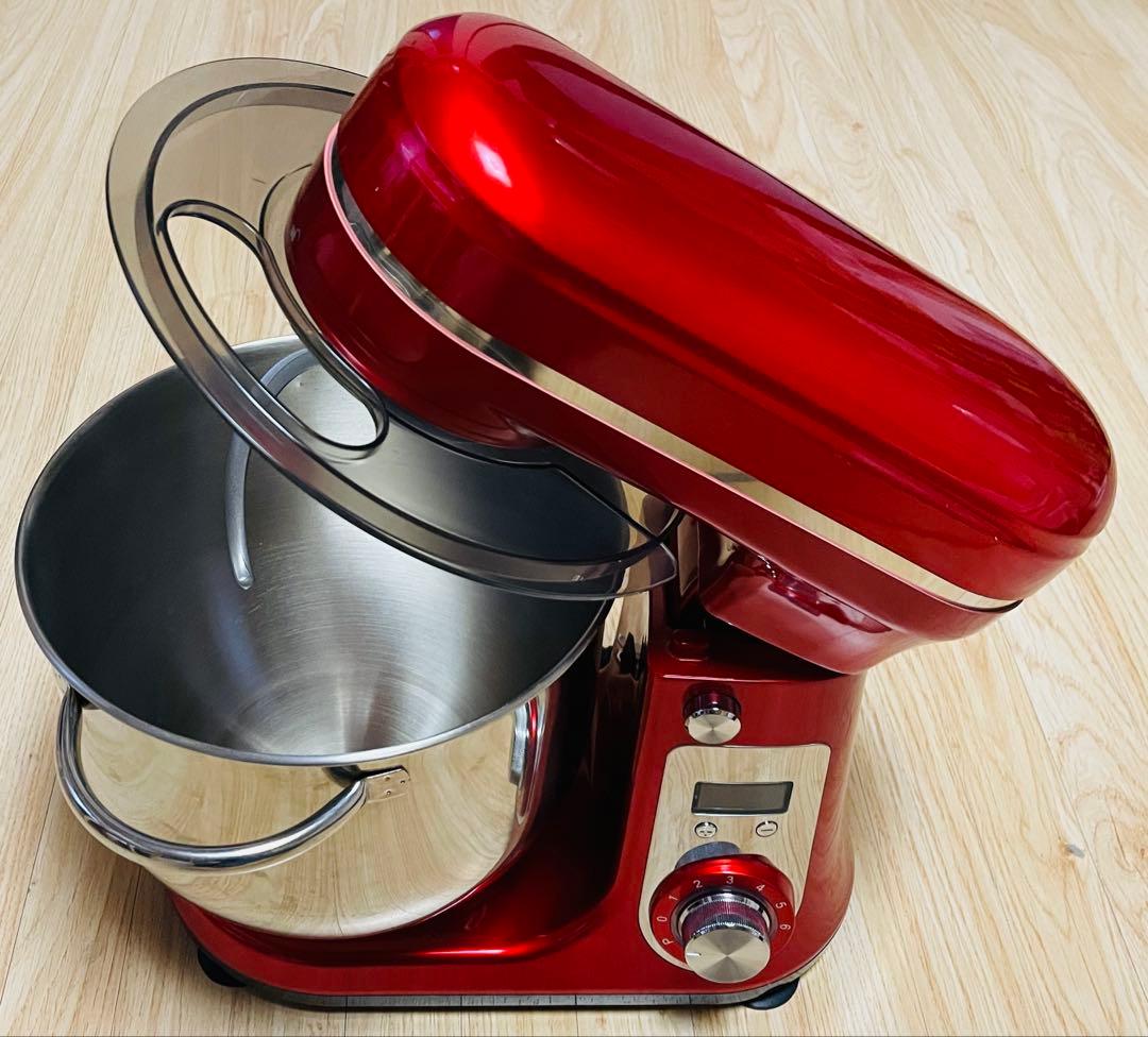 【中古】BioloMix スタンドミキサー BM601 6L