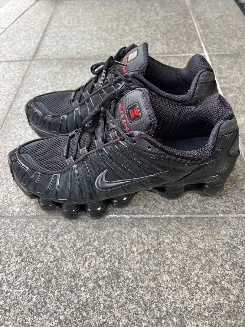 靴 NIKE SHOX TL BLACK