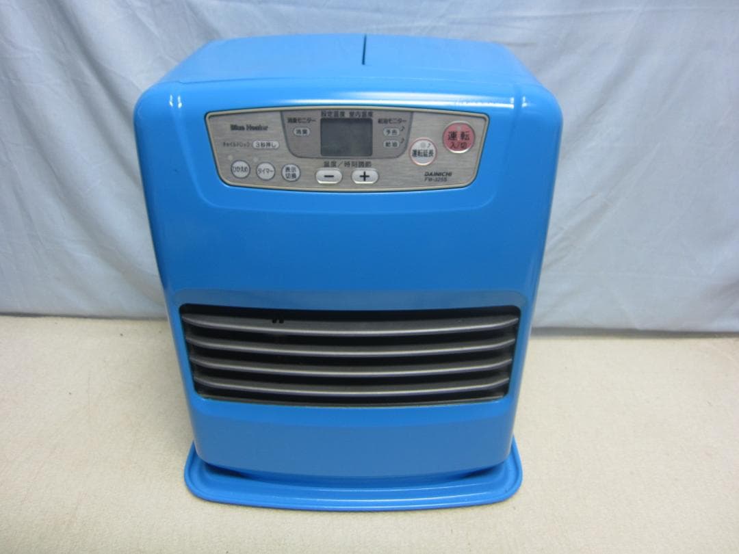 【S9678】整備済 石油ファンヒーター ダイニチ FW-325S