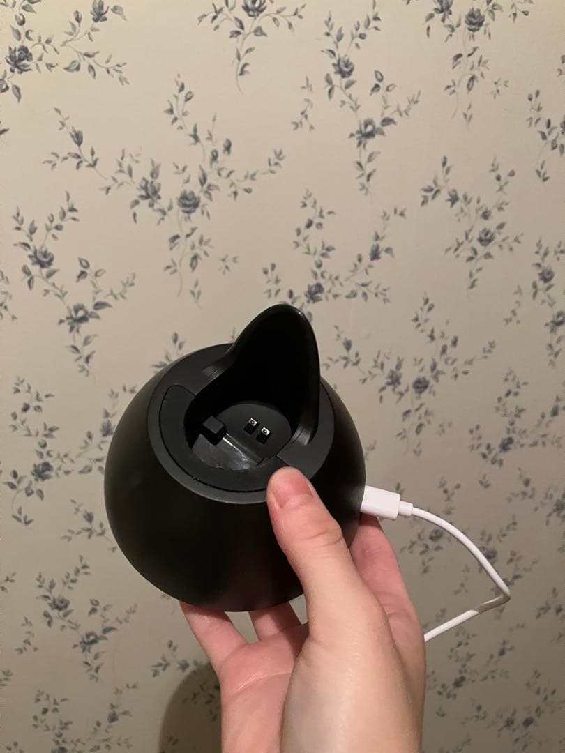 MIDULIA ヘアアイロン ブラック/ローズゴールド