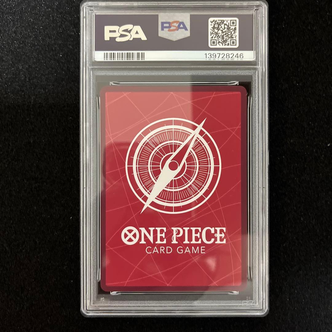 PSA10 ワンピースカード ドジャース　ルフィ プロモ