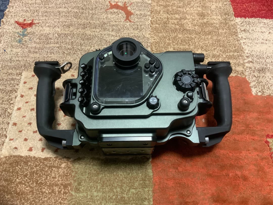 canon5Dmark2　水中ハウジング