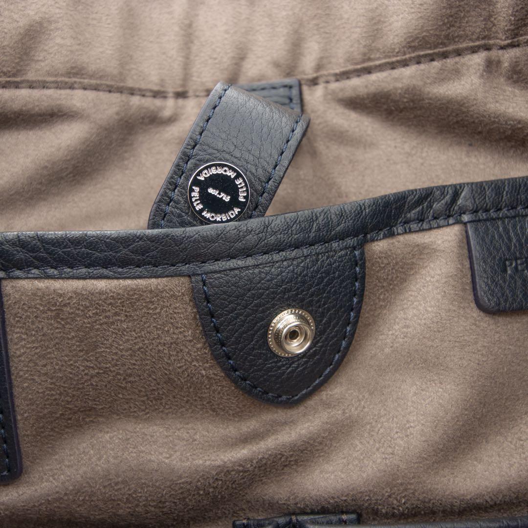 A006【未使用級】ペッレモルビダ／メイデンヴォヤージュ　トートバッグ　レザー