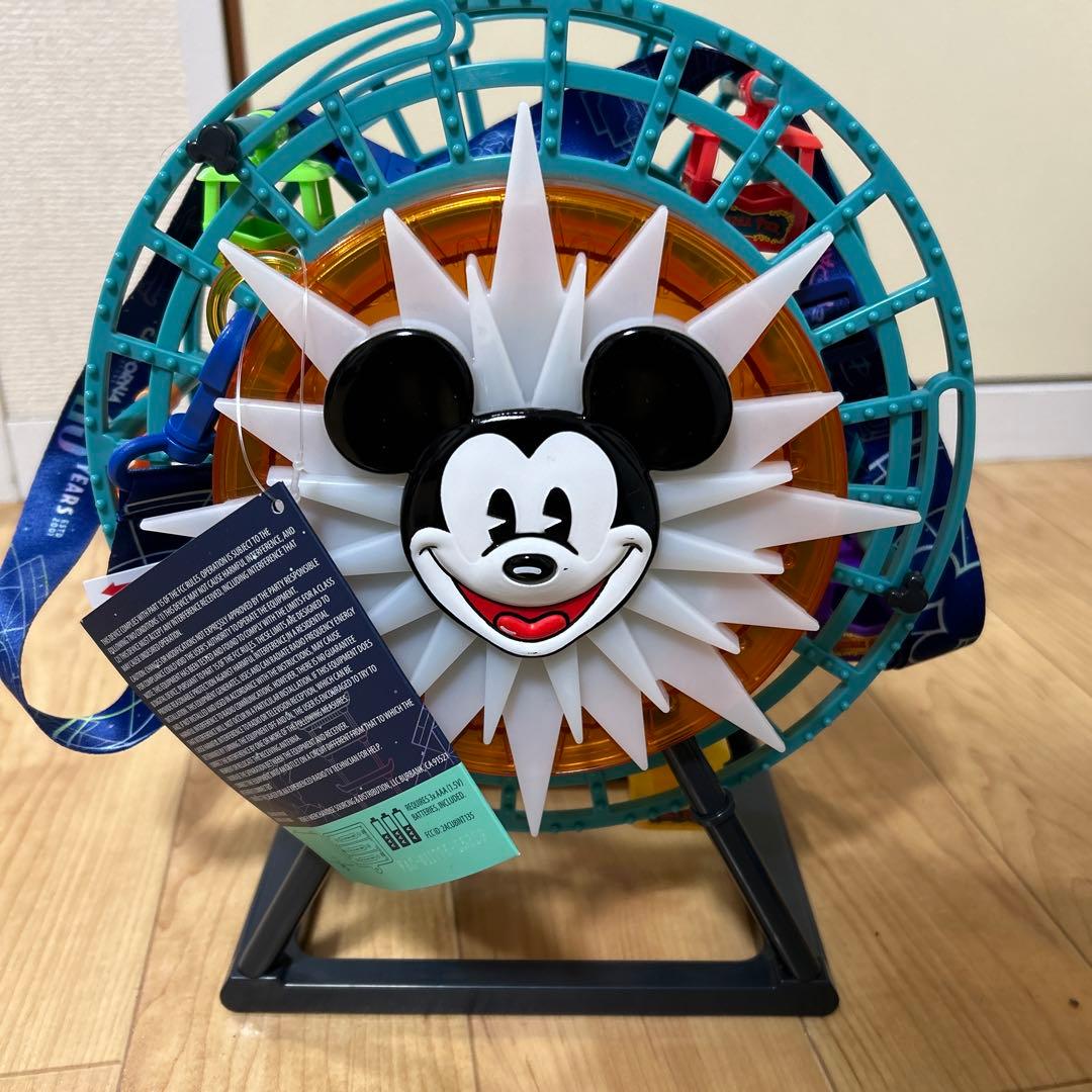 【限定パンフ付き】カリフォルニア　ディズニー　25周年　ポップコーンバケット