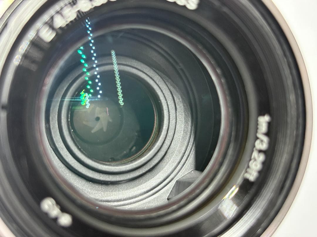 ★美品★ SONY ソニーズームレンズ E55-210 4.5-6.3 フード付