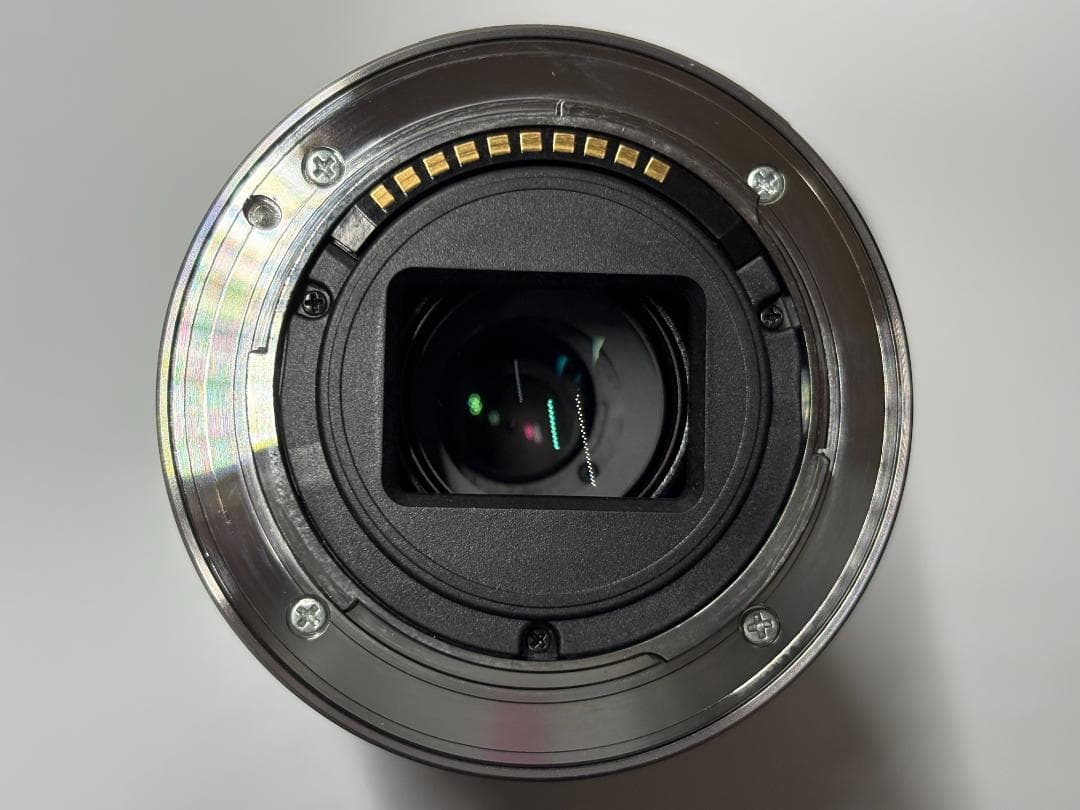 ★美品★ SONY ソニーズームレンズ E55-210 4.5-6.3 フード付