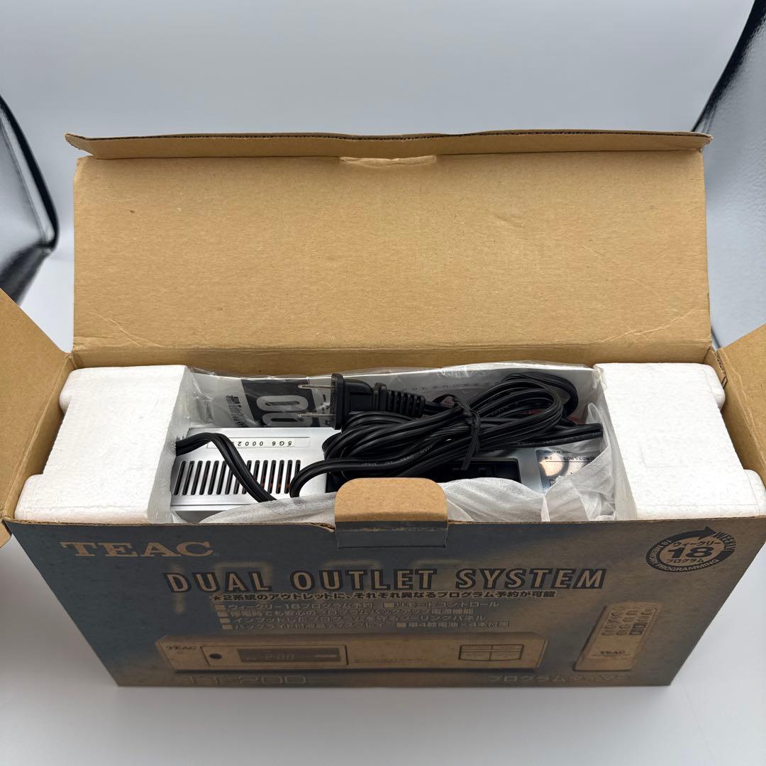 TEAC TT-200 デュアルアウトレットシステム　新品未使用