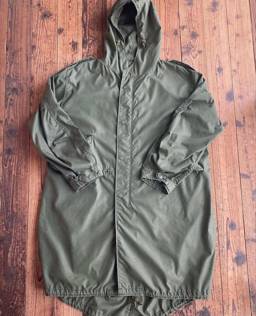 アメリカ軍 M51 フィッシュテールパーカー USarmy